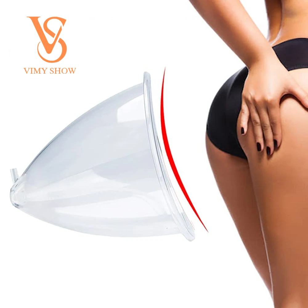 2021 Hot Sale Product Vacuum Butt Massage Cups Butt Suction Machine Vacuum Therapy Instant Hip Lift Up Cups