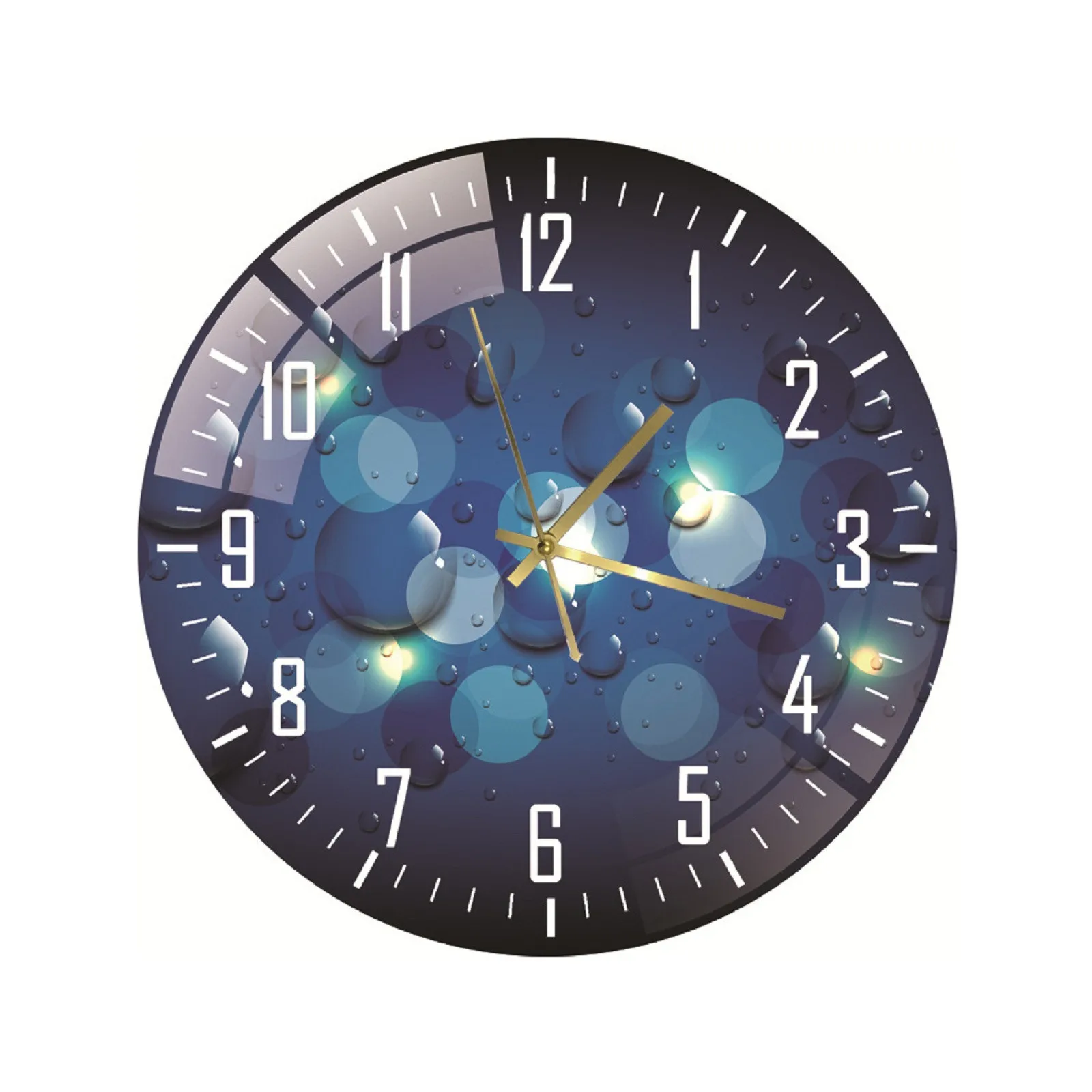 30 cm Quartz Clock Plexiglass Silent Modern Ordinary Wall Clock for Home Kitchen Office Parlor Decors Wall Clocks Fashion Design
