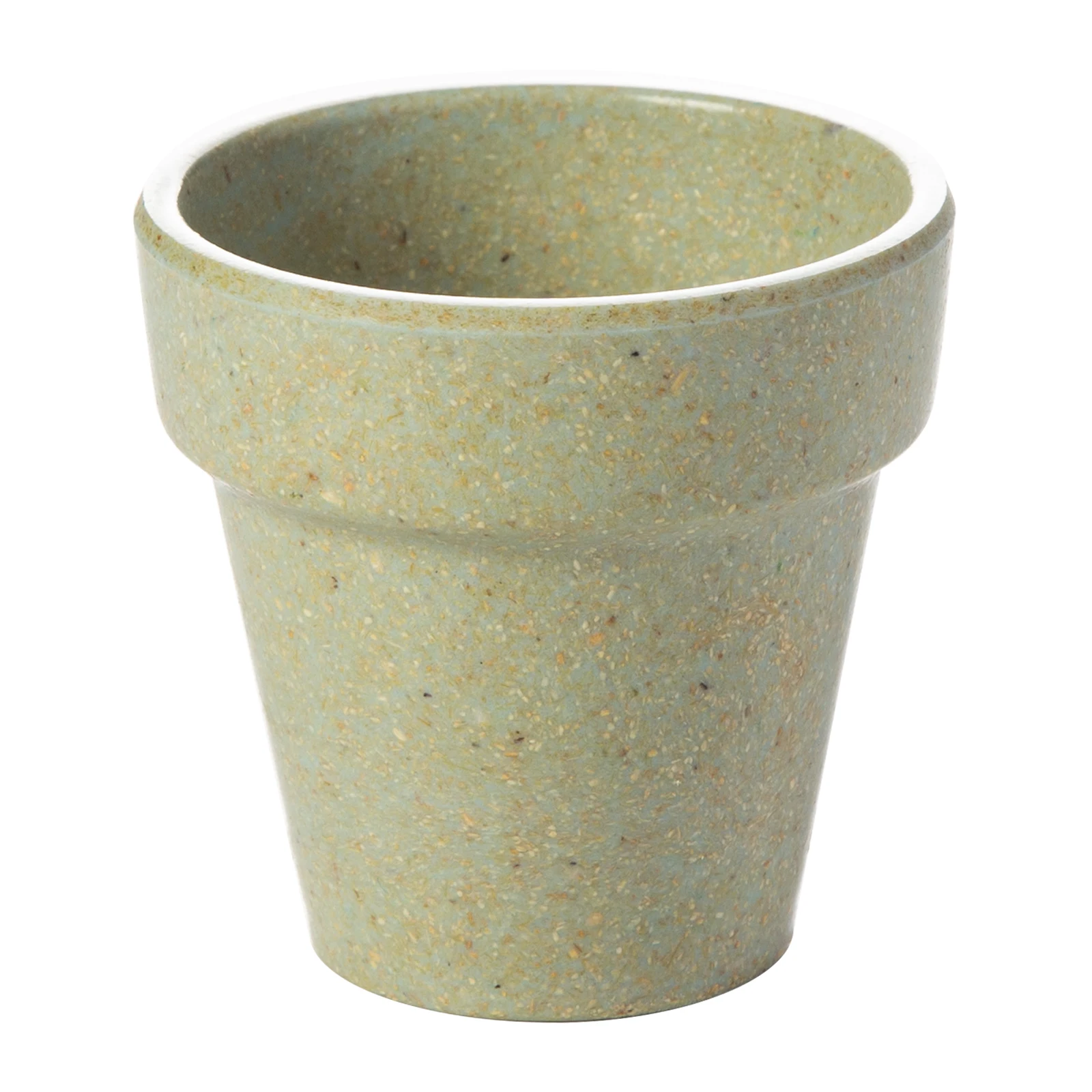 YICAI Plastic Flowerpot Basin Green Plant Home Fleshy Creative Flowerpot Garden Supplies Modern Plastic Nursery Pots Round 350