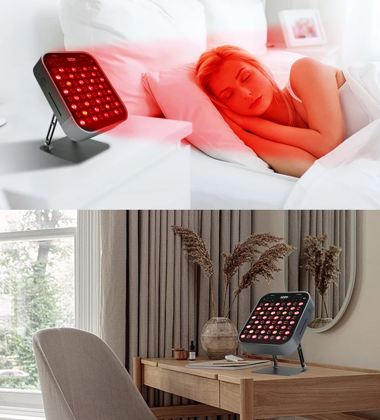 LIYA Red Light Therapy Panel 610nm 630nm 660nm 810nm 830nm 850nm Half Body Red Light Panels Pdt For Home