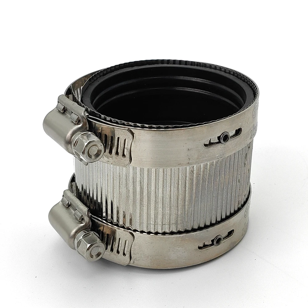 Type A No-Hub Flexible Pipe Coupling with Epdm Rubber