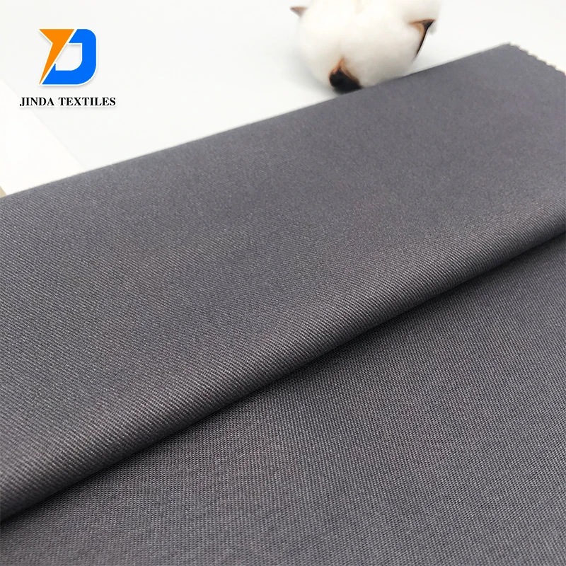Jinda Polyester  fabric uniforms textile printed cotton hospital shirting uniform 100 cotton fabrics
