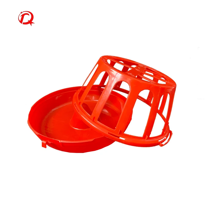 Anti-leak feeder for chicken poultry equipment