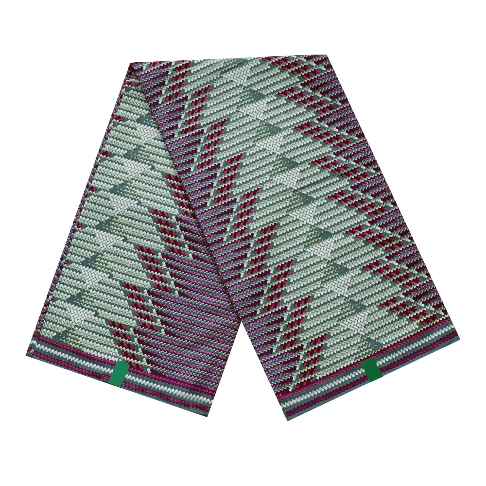 V1547 Real Dutch cotton holland fabric african wax print ankara real wax printed material 6yards