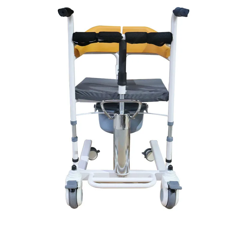 Factory direct selling high-quality Hydraulic lift wheelchair mobile toilet chair