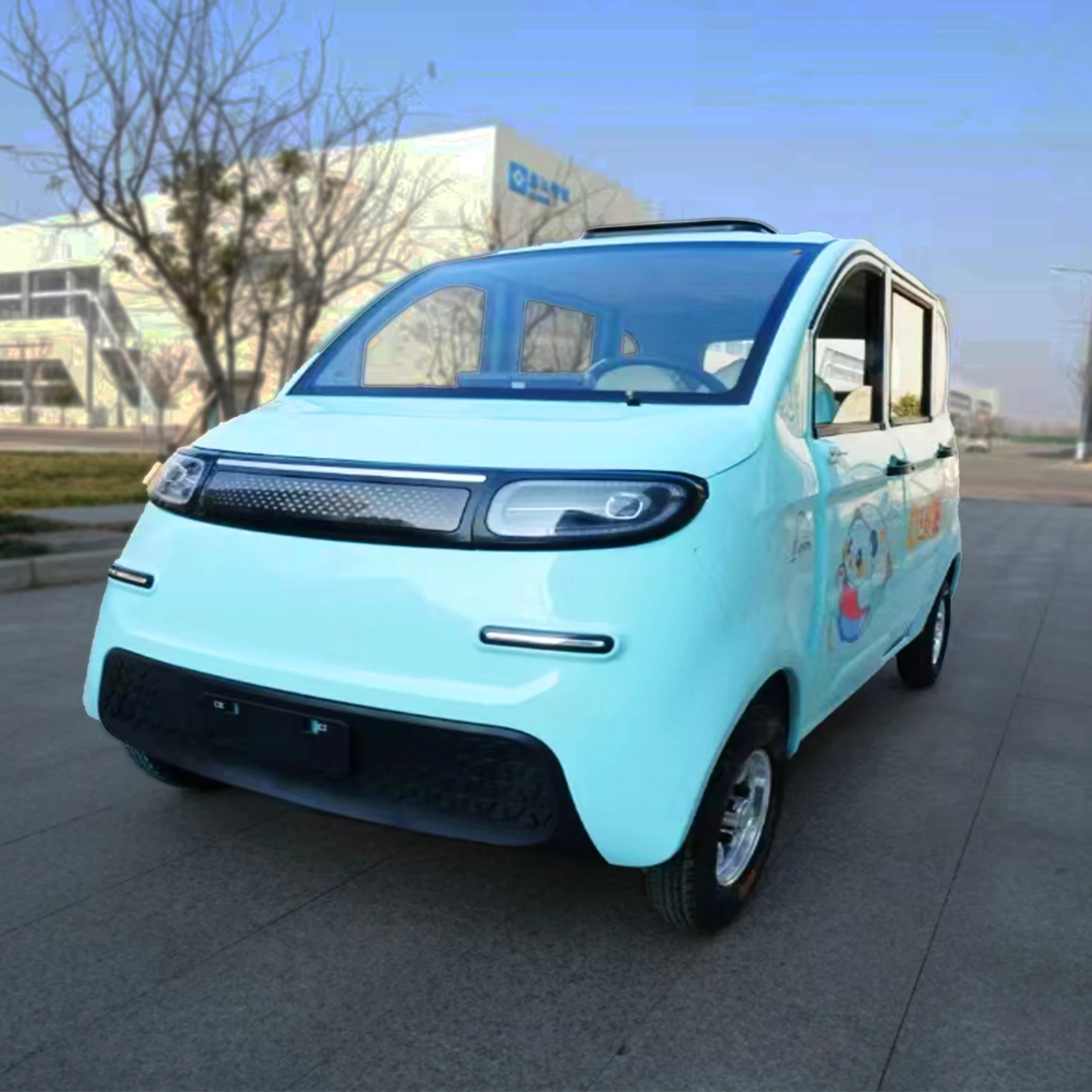 Big Discount Automobile Pure Mini Electric Car Smart Ev Truck Recreational Hot Sale New Energy Vehicle