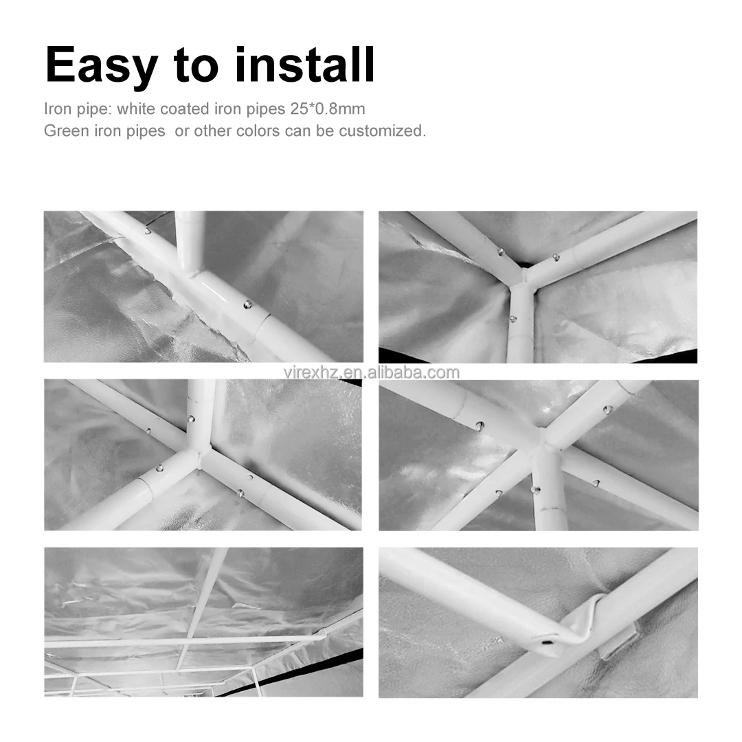 Гидропонная теплица 300x300x200 см, большая посадочная палатка для выращивания растений на продажу