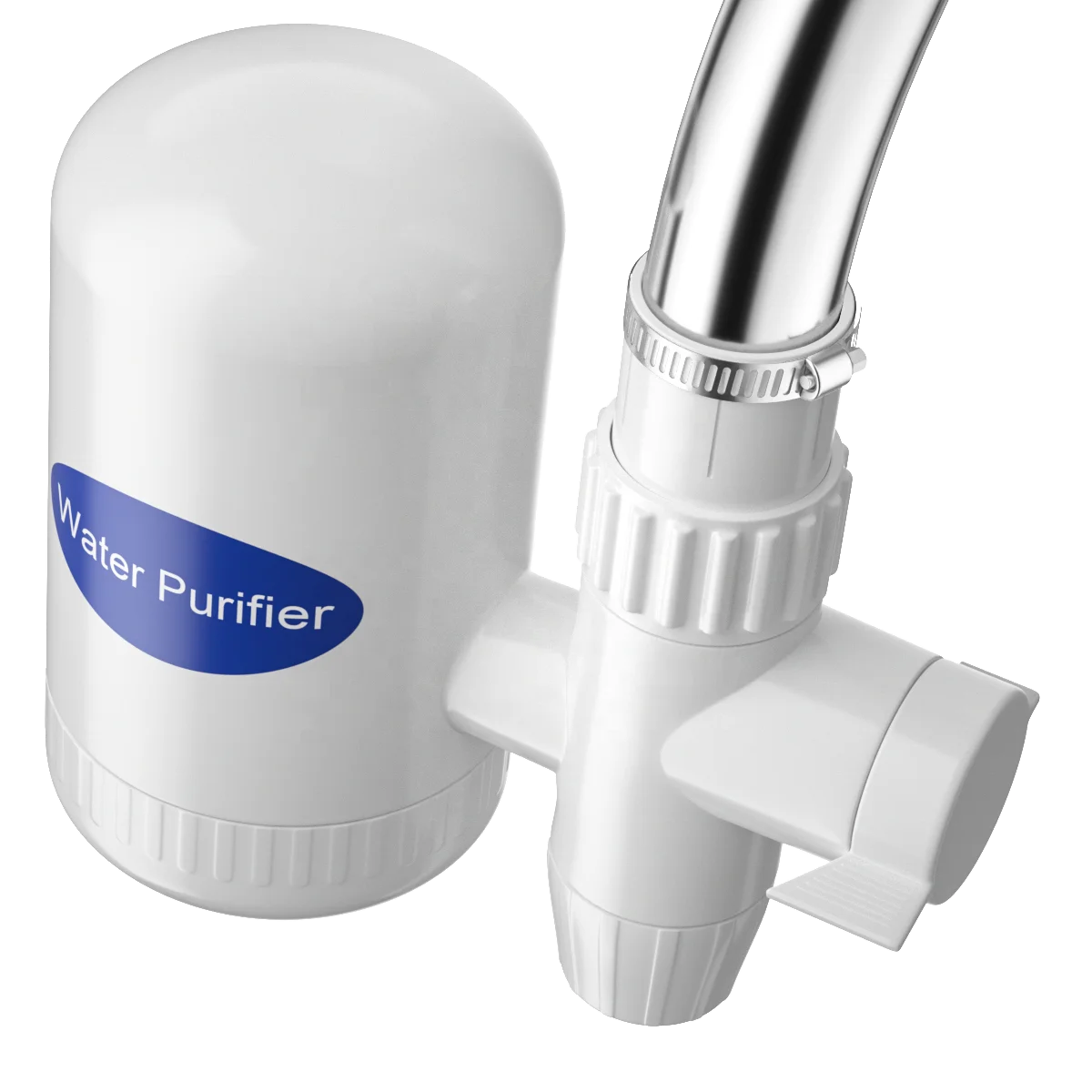 Household 7 Stages Chrome Water Cartridge Filter High Output Universal Shower Head Filter Replaceable Filter Core