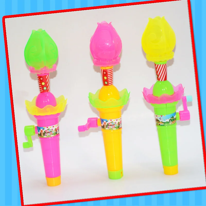 Wholesale china specializing in the production of toy candy factory lighting stick flash lotus toy  best sell in 1 dollar shop