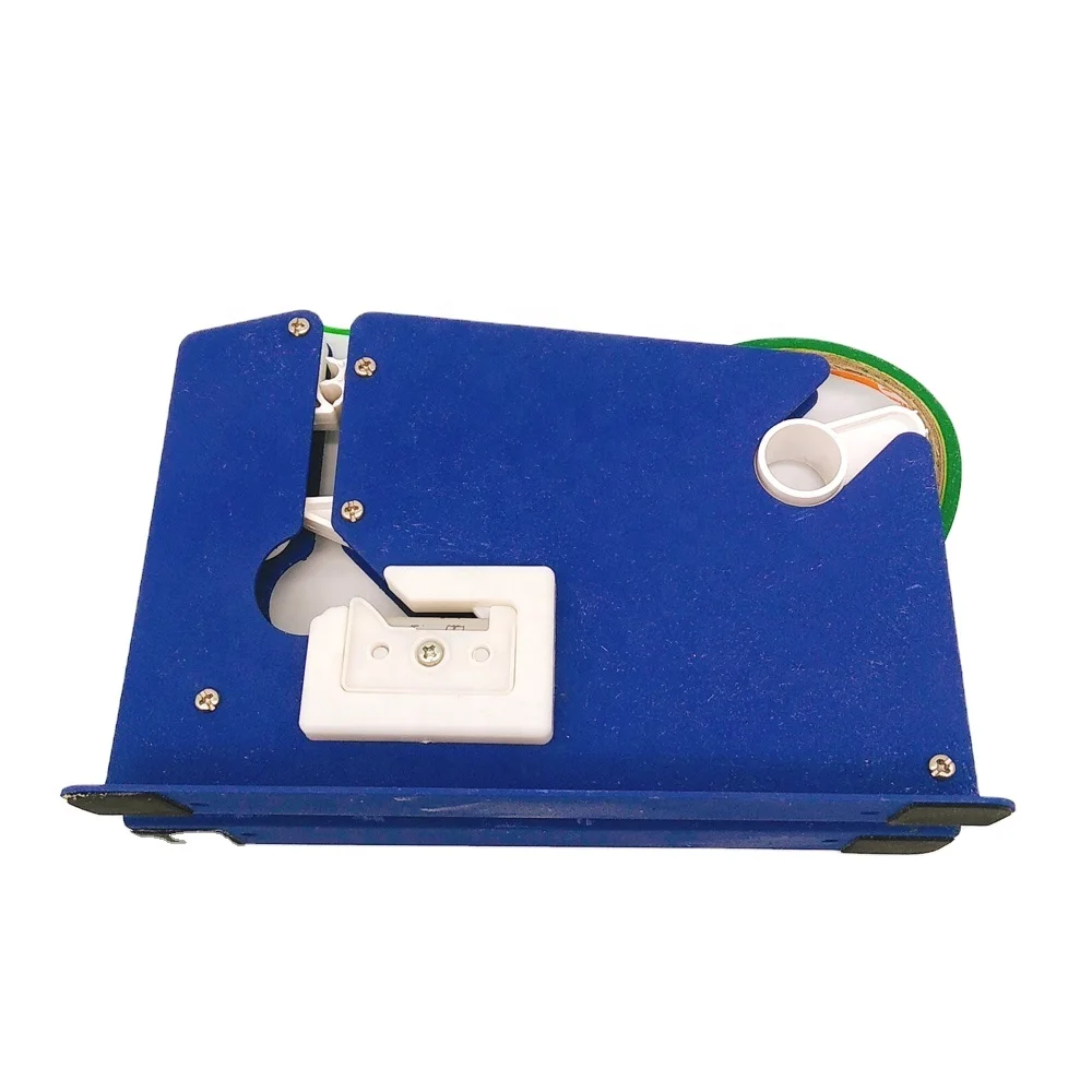 
Manual supermarket bag neck sealing machine 