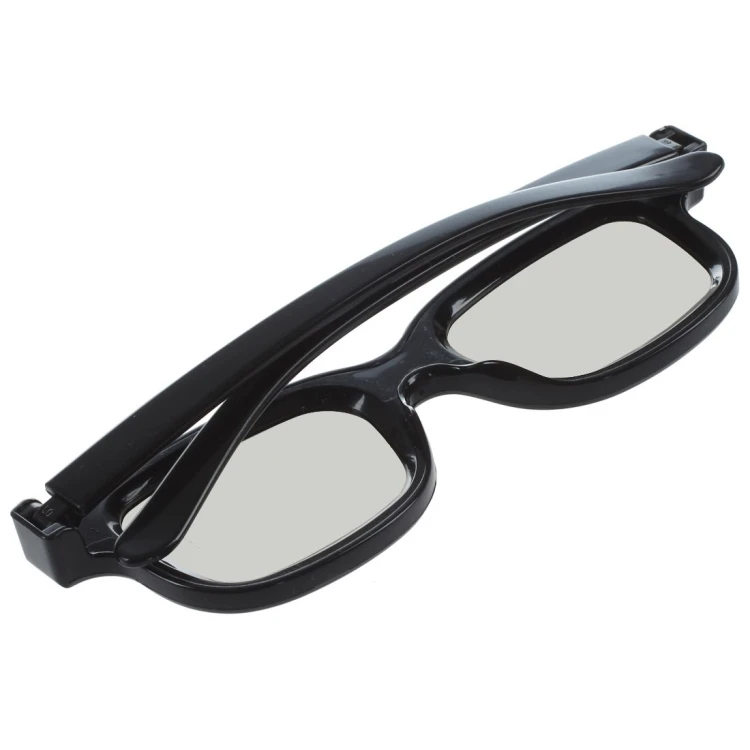 2022 New Products one  Pair  3D Film Special Polarized Glasses, Non-flash Stereo 3D Glasses