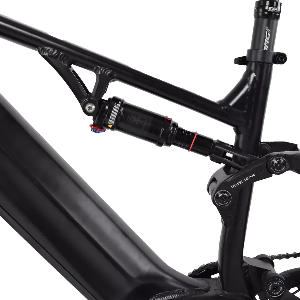 27.5 29 inch wholesale MTB e bike 4 piston disc brake electric bicycle downhill enduro high performance dirt bike