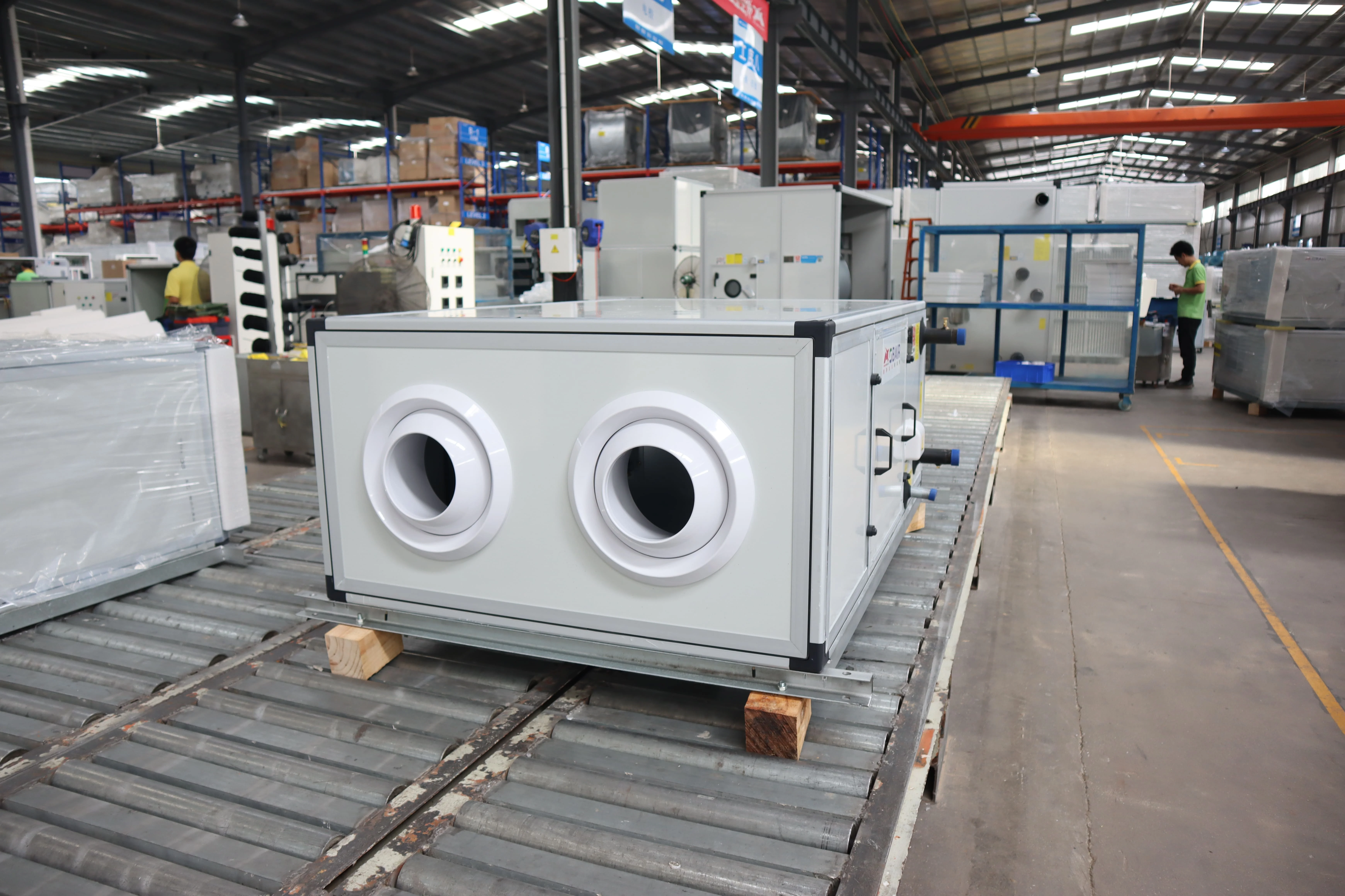 Stock Celling Unit Type Air Handling Steam Heating Co2 Sensor Ramup 150 Dx Split Industrial Function High Quality