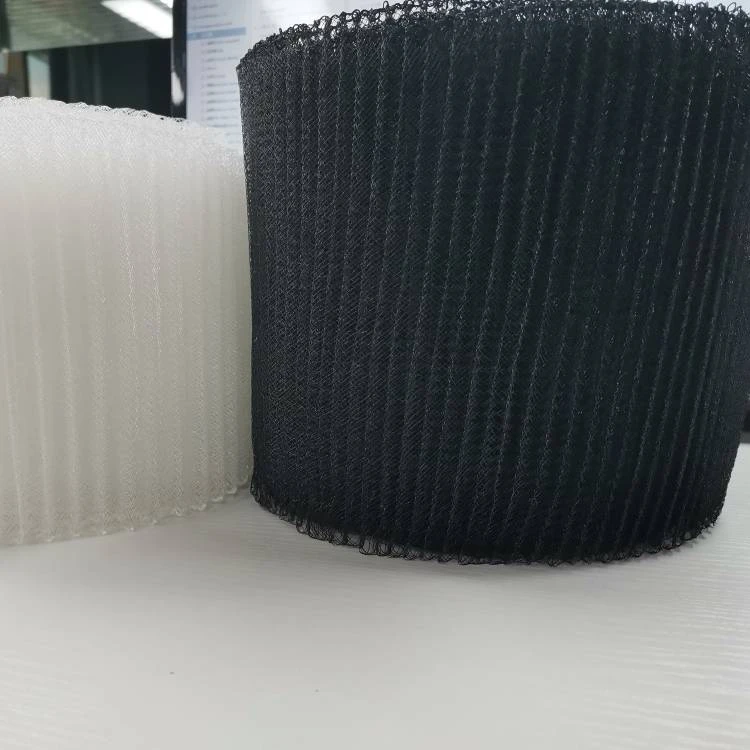 SXLH wholesale pleated horsehair braid crinoline for wedding dress selling in yard