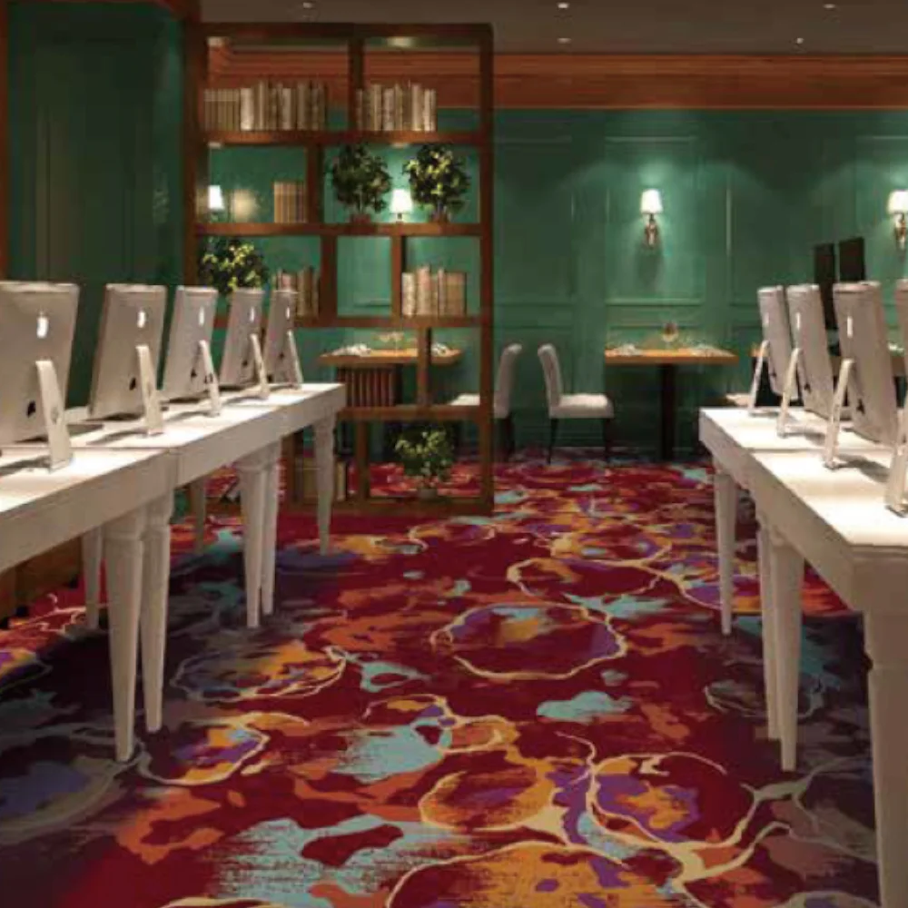 Высокопрочный огнеупорный игровой клуб покер-рум Казино Ковер гостиничный номер ковер