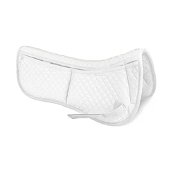 Equestrian Comfort Products Correction Horse Half Saddle Pad with Adjustable Memory Foam