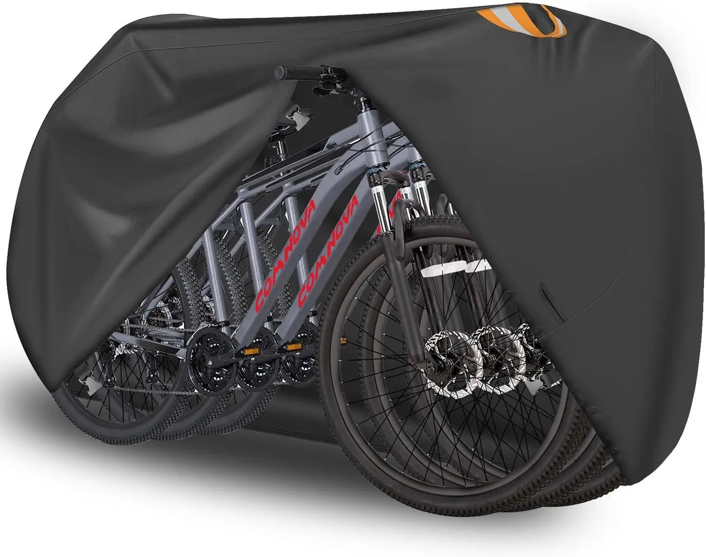 Heavy Duty Universal Oxford Fabric Bike Cover Eco-Friendly All-Season UV Protection Rainproof Waterproof for BMX Outdoor Use