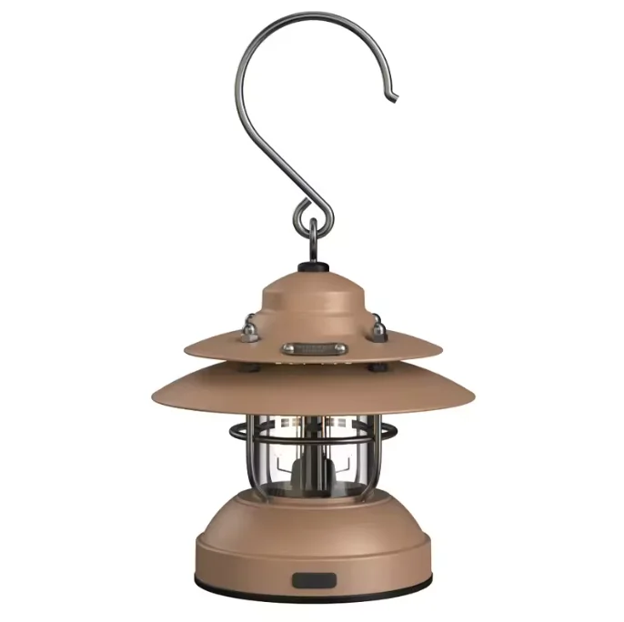 Outdoor Camping Lamps Light Tent Lighting USB Portable Retro for Outdoor Adventures LED Normal Temperature Camping Accessories