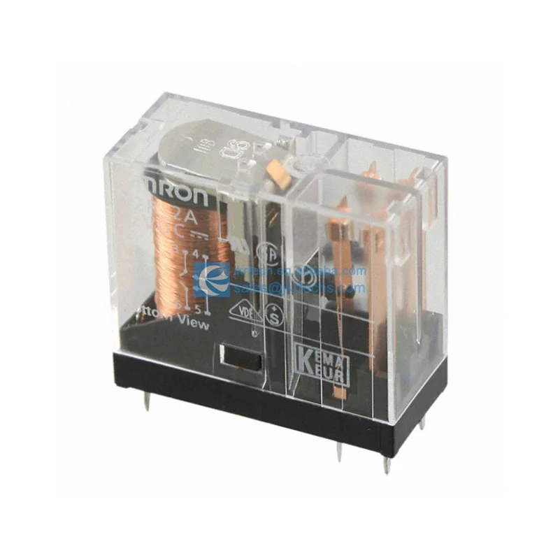Relays Supplier G2R-2A-H-T130 DC24 G2R General Purpose Relay DPST-NO 2 Form A 24VDC Coil Through Hole G2R-2A-H-T130-DC24
