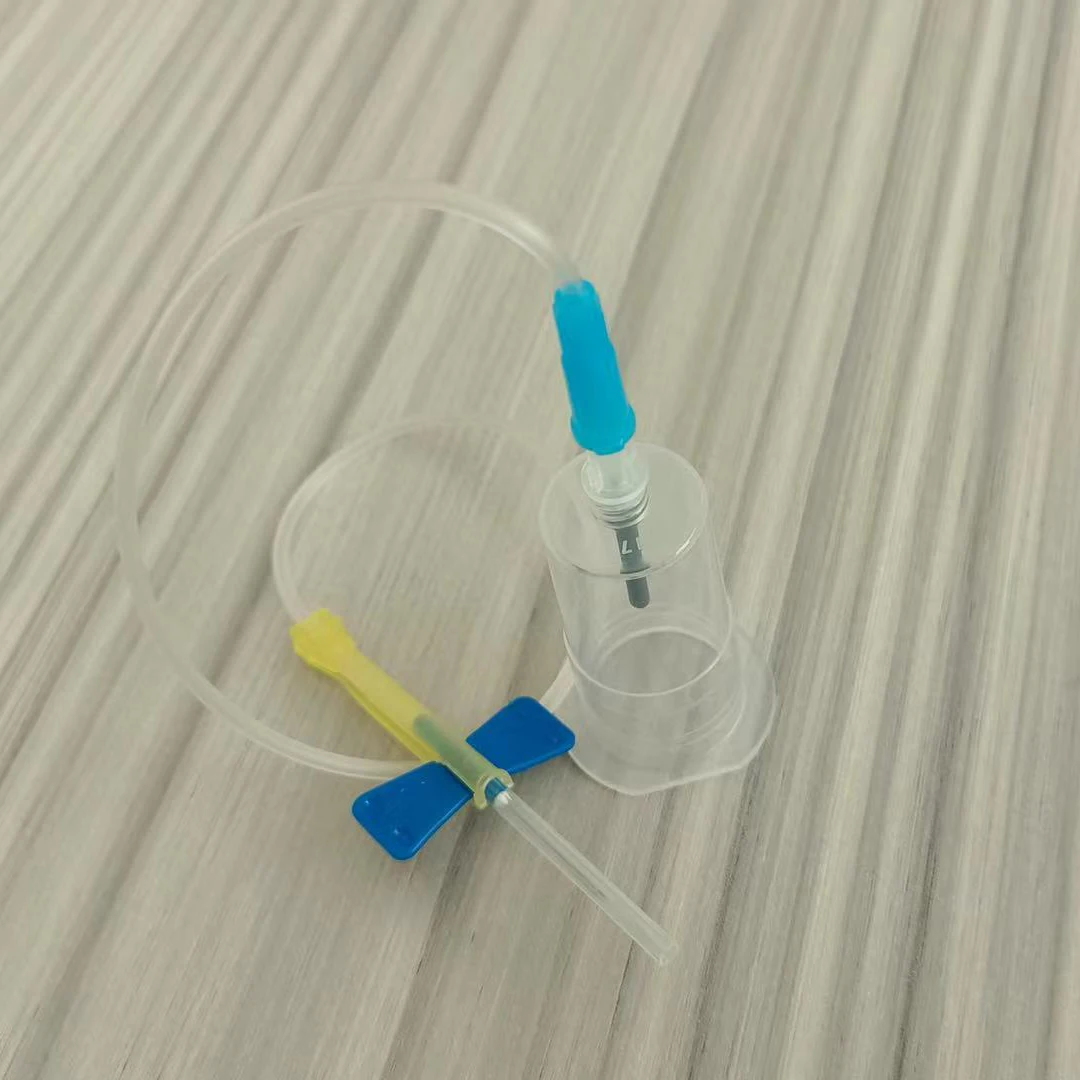 Безопасный Набор для сбора крови с держателем игла Safetyglide