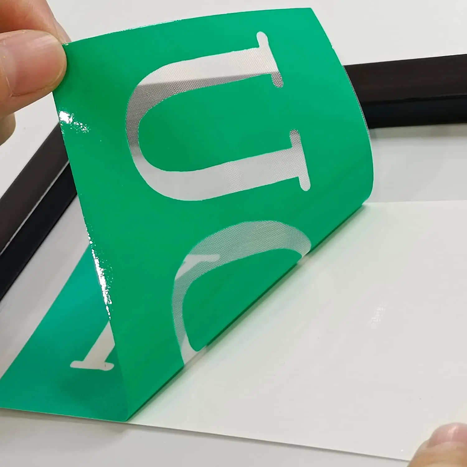 Self Adhesive Silk Screen Stencil Mesh Transfers Reusable Chalk Paste Stencil Paint on Wood, Fabric, Pillow, Wall DIY Home Decor