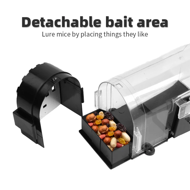 Reusable mouse trap rat No Kill Mice Trap humane rodent mouse trap for Indoor Outdoor
