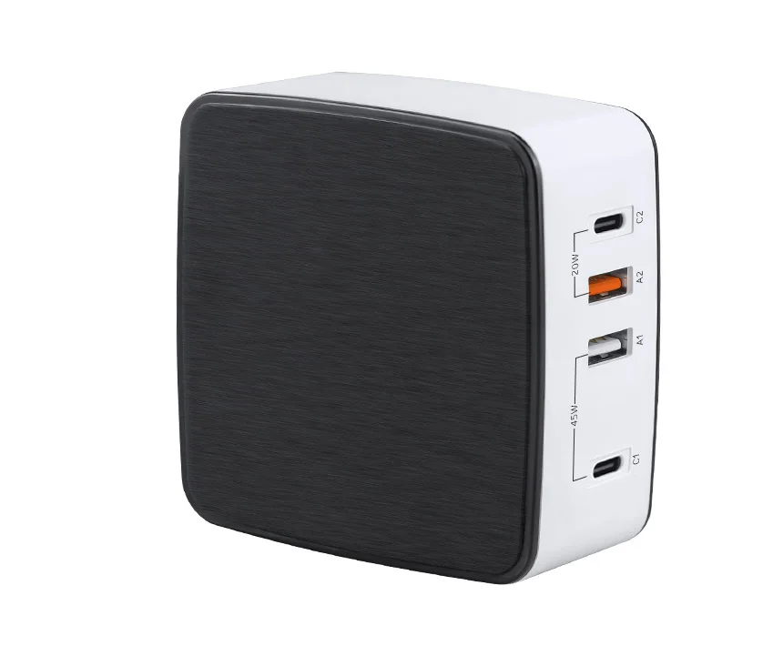  4 порта USB c PD 65W быстрое зарядное устройство type-c QC3.0 настольное для мобильного телефона ноутбук адаптер высокой скорости быстрой