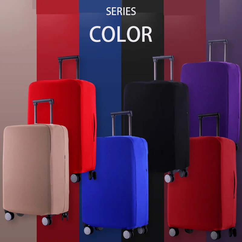 Fashionable design luggage cover washable suitcase cover protector luggage custom suitcase saving cover