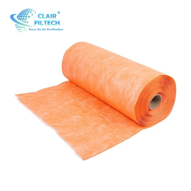 Foam Filter Bag Non-woven Paint Stop Dust Air Filter Media Filter Or Air Synthetic Pocket