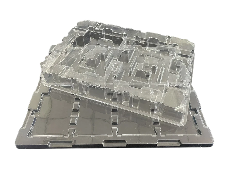 High Quality Anti-Static ESD Blister Tray Packaging 5mm PVC PP Plastic Mobile Phone Accessories Consumer Electronics Direct