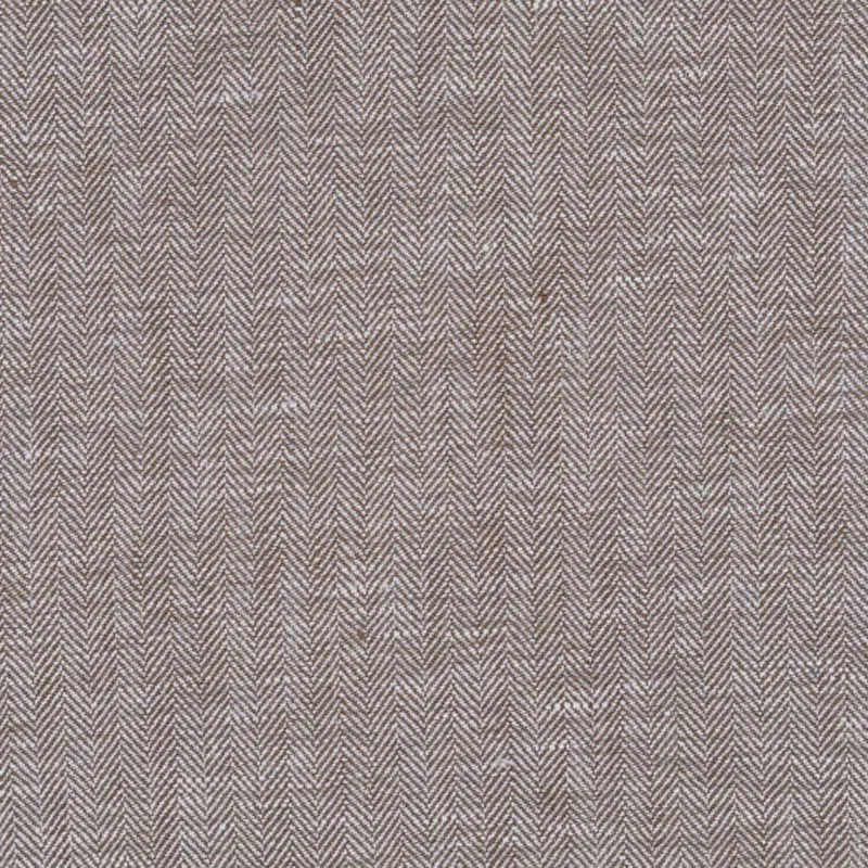 Factory high-end product customized heavyweight belgian 100% pure linen suiting fabrics woven linen yarn dyed fabric for clothes