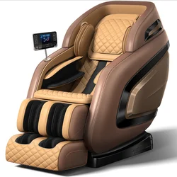 Oyeal China PU leather egg shape 4D zero gravity function fully body recliner deluxe  cheapest zero gravity massage chair