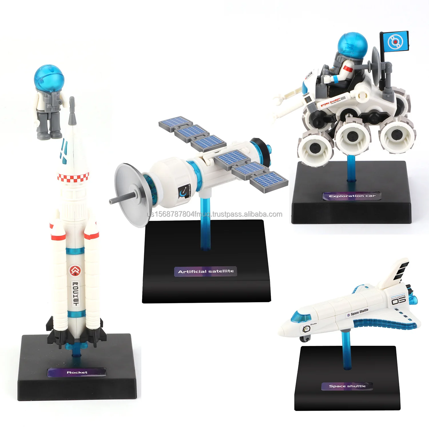 DIY Assembled Toy 13  in 1 Self Assembling Space Static Model Toy Car Solar Robot For Children