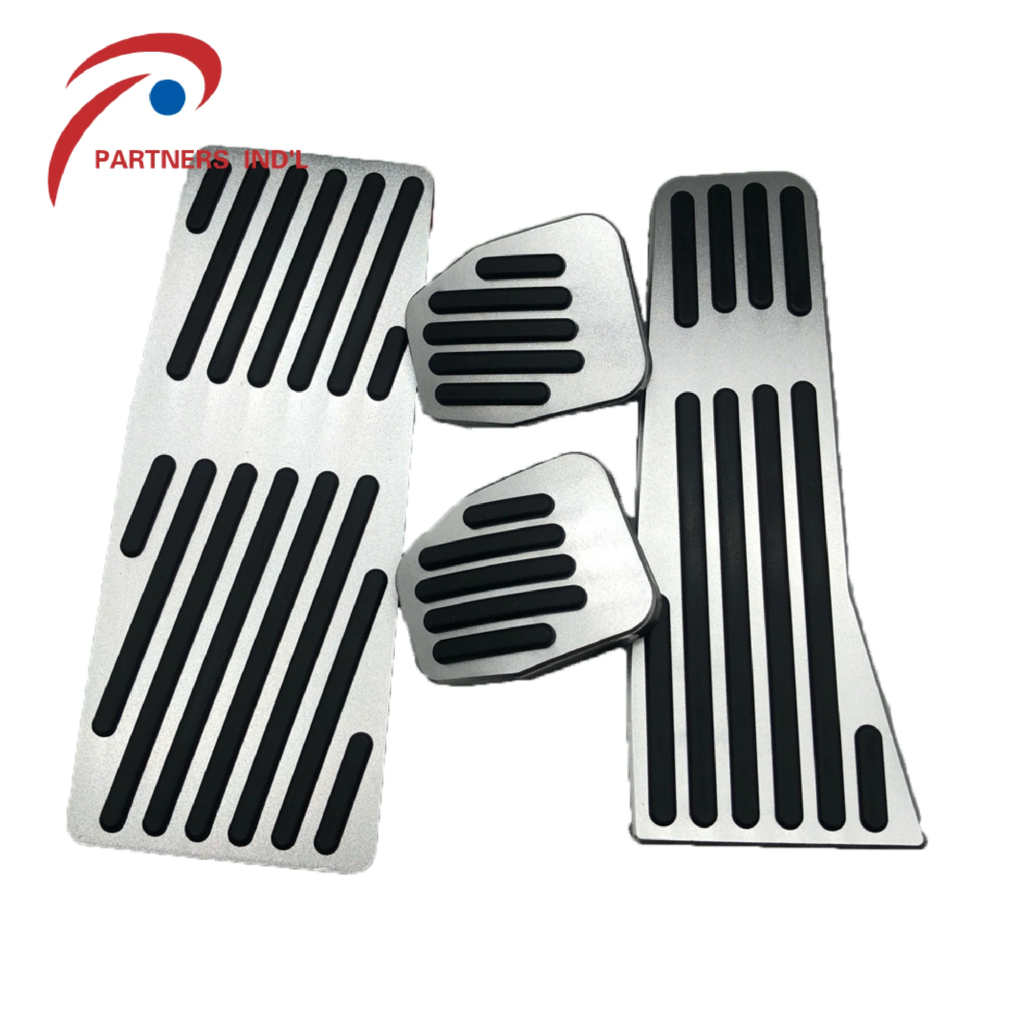 ZPARTNERS Automatic Car Pedal Pad Applicable For Mazda Axela CX-30 CX-60