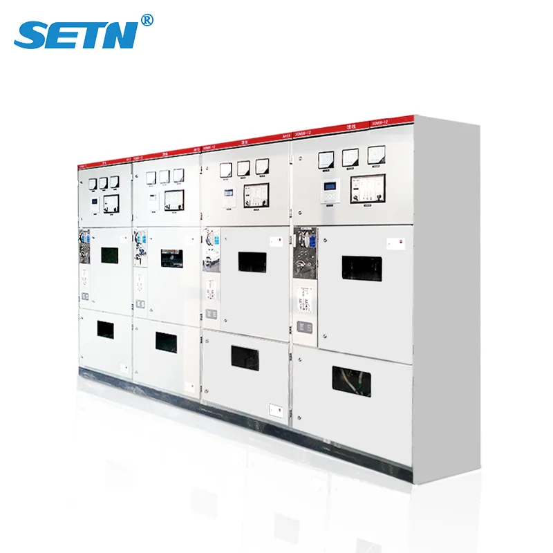 12-40kv 2500A RMU switchgear SF6 circuit breaker electrical switchboard