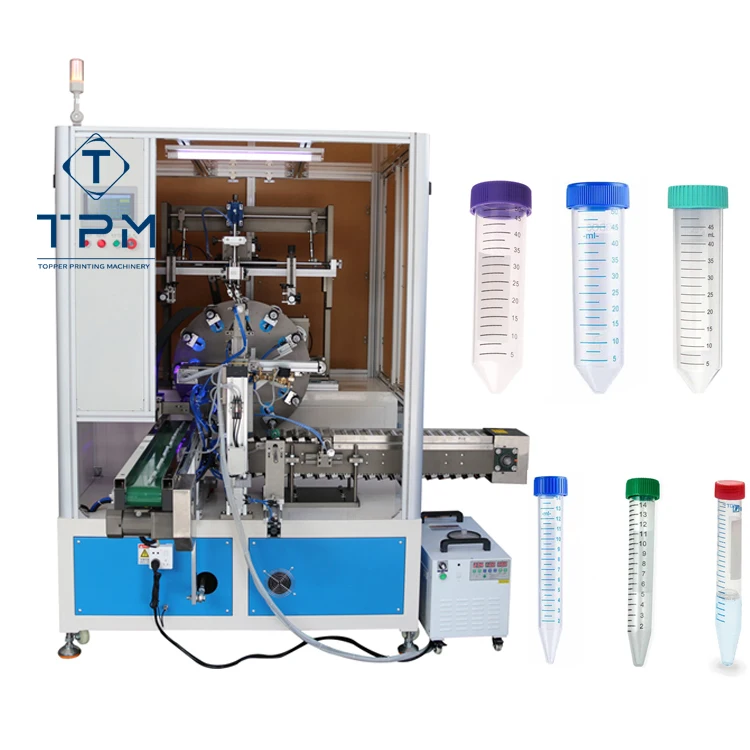 Automatic digital syringe rotary screen printing machine with conveyor price
