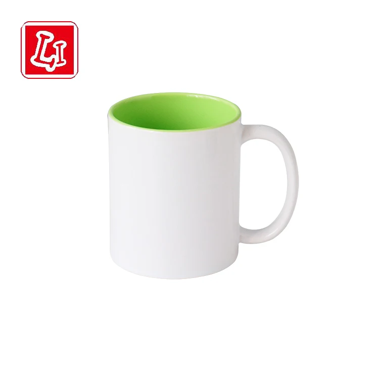 colour Ceramic Coffee Cup round mouth Mug large capacity water cup with handle