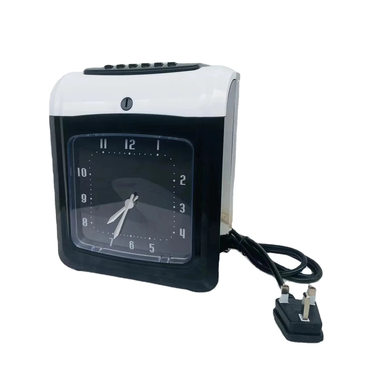 Clock in attendance machine paper card for work attendance time recorder