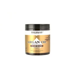 OEM Natural Organic Argan Oil Hair Mask Treatment Hydrating Nourishing Hair Mask For Dry Hair