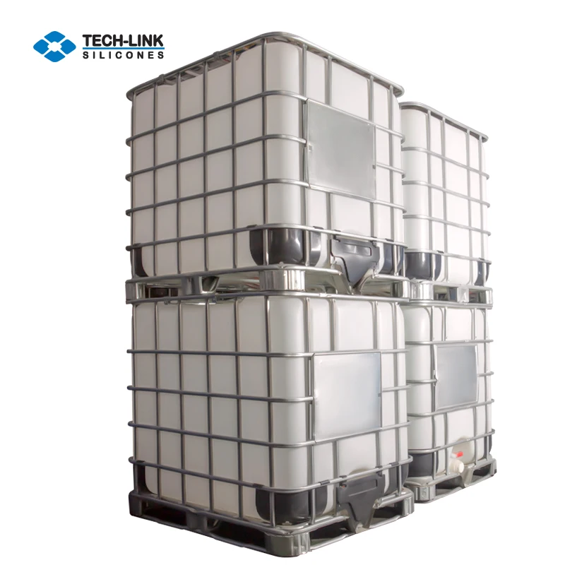 High Quality Industrial Raw Materials Chemical Auxiliary Agent Clear Dimethyl Silicone Oil