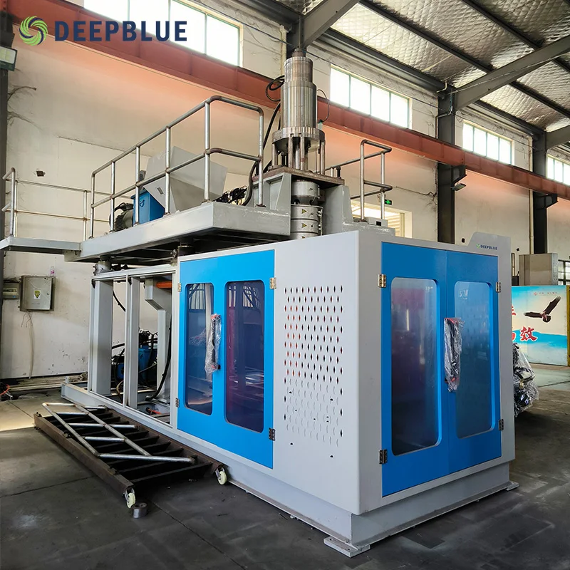 SLX-55 Fully automatic Plastic Machinery 750L Tank Multi Layers Extrusion Blow Molding Machine