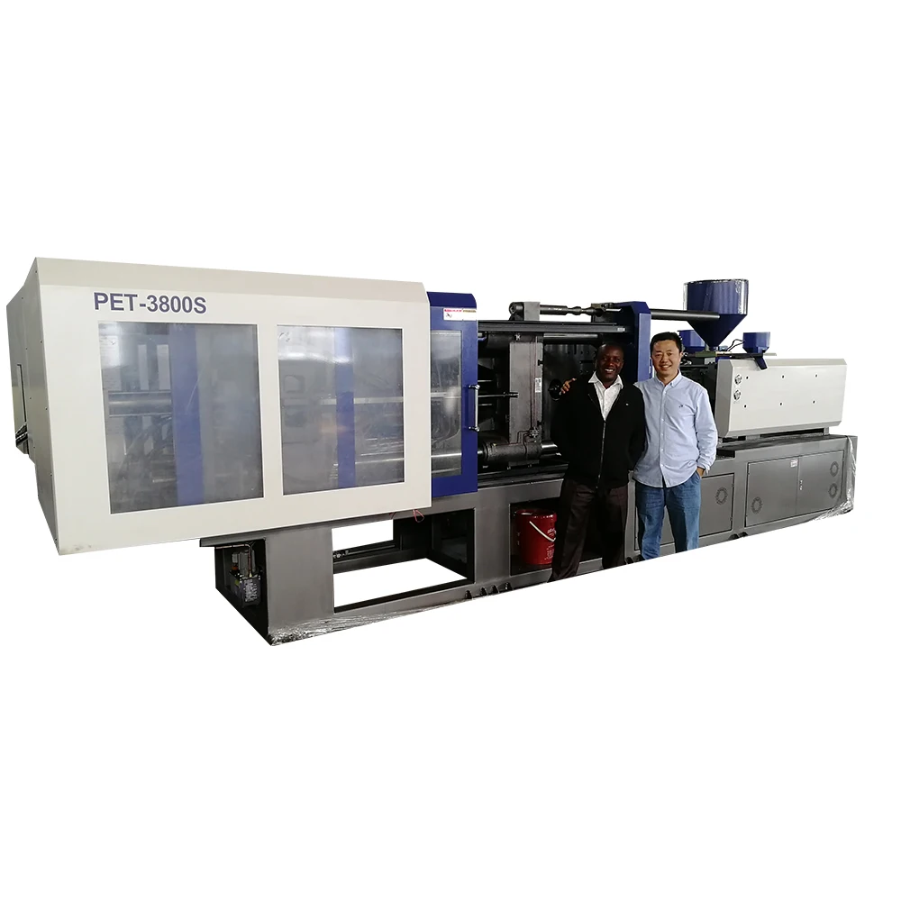 
Preform injection molding machine 
