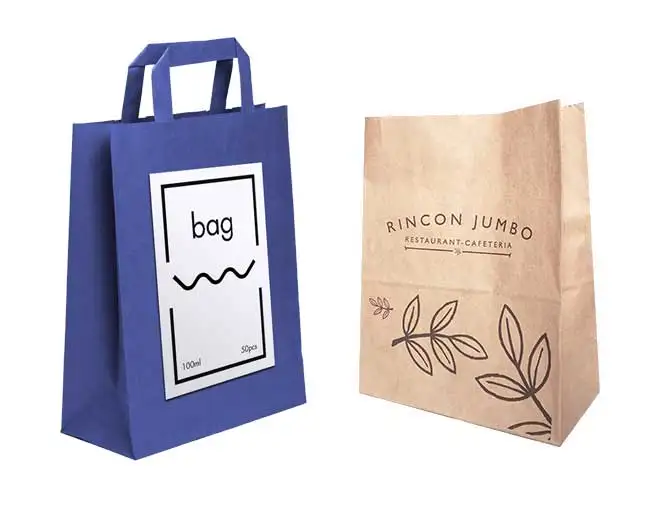 CI Flexo Printing machine for print paper bags WX-4/6