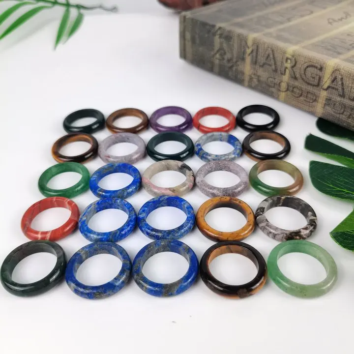 Crystal Rings Wholesale Supplier  With Professional Service Mixed Crystal New Arrival Rings For Gift