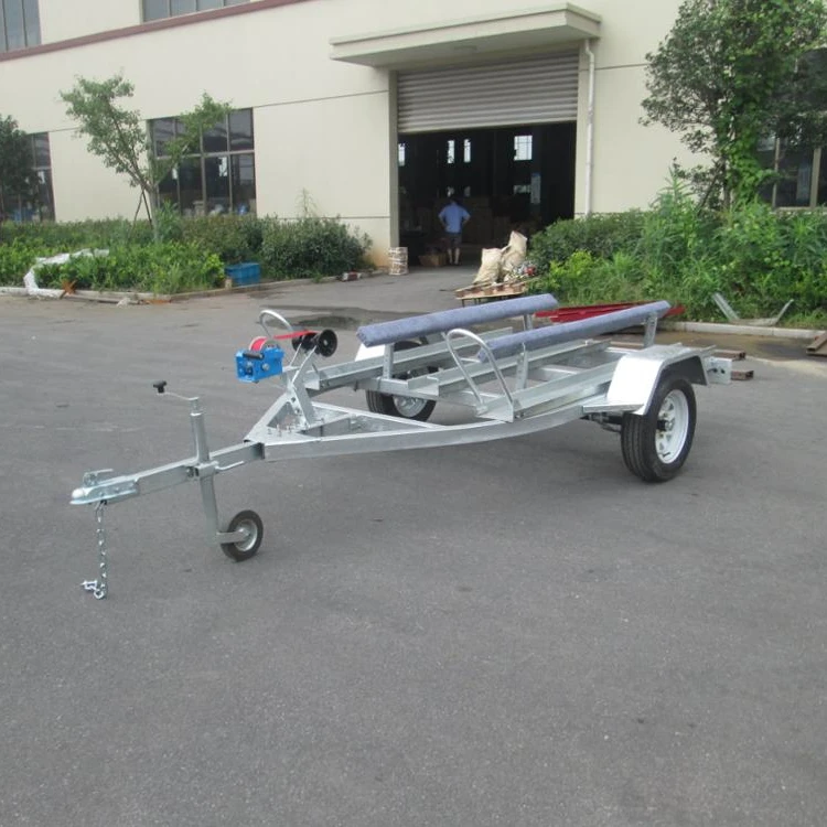 
Utility trailer for 1 jet ski and 1 motorcycle  (697688274)