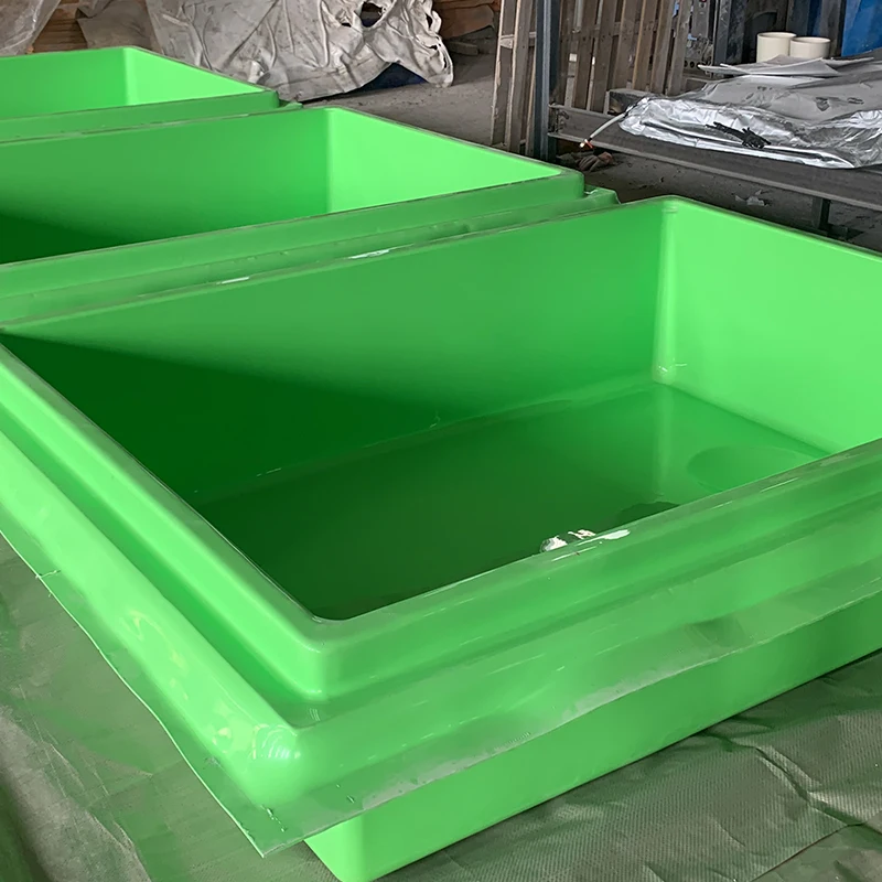 biofloc tank fish farming fiberglass large salt water koi commercial aquariums restaurant big fish tank aquarium