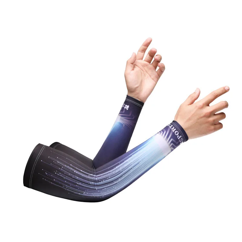 New arm sleeves mask set Cover Running UV Protection baseball face shield flex arm Sleeves sports Cycling Arm Sleeves