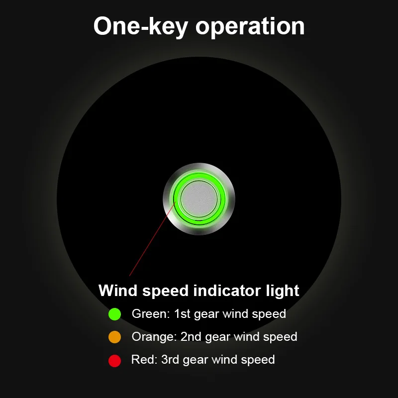 New design hepa DIY home air purifier CADR 400m3/h easy operation