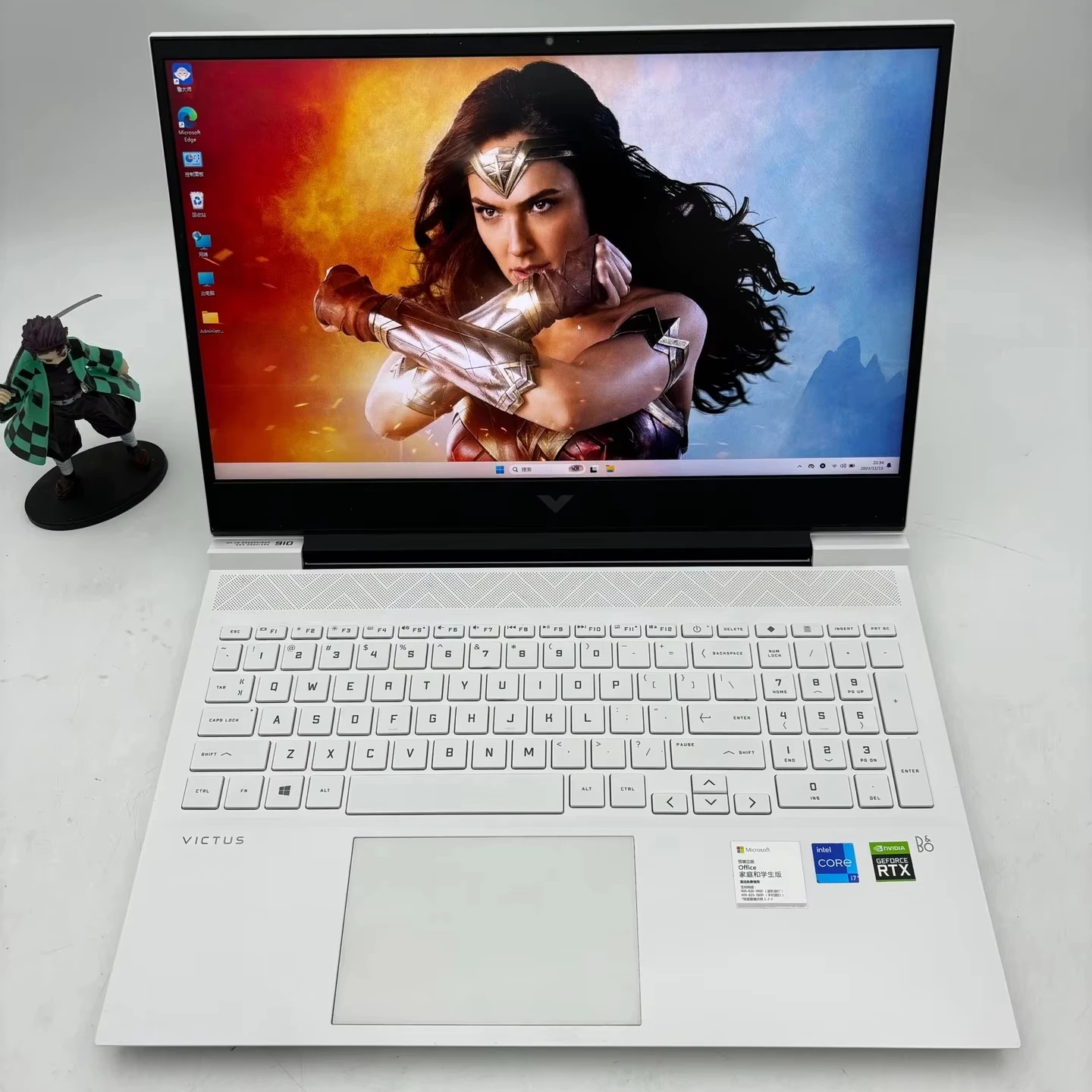 OMEN 7 Victus RTX3060 I7 11800H 16GB RAM 512GB SSD WIN 10 Used Gaming Laptop
