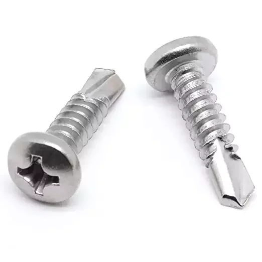 Hot selling high quality cross recessed pan head self drilling and tapping screws